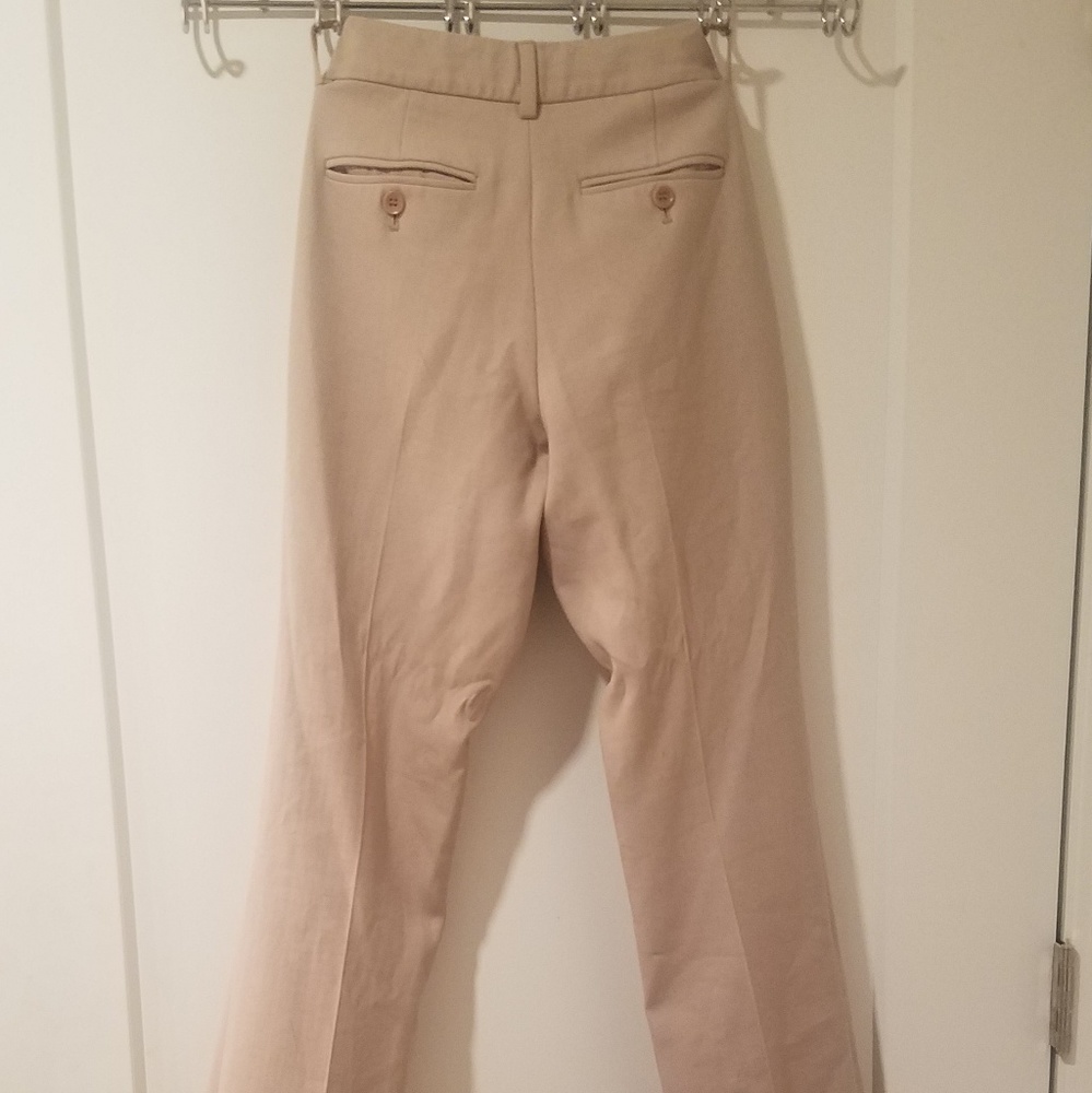 BCBG Max Azaria Tan Tailored Pants
